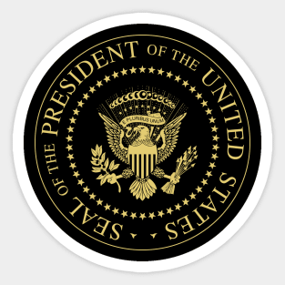 Trump Seal of the President Sticker